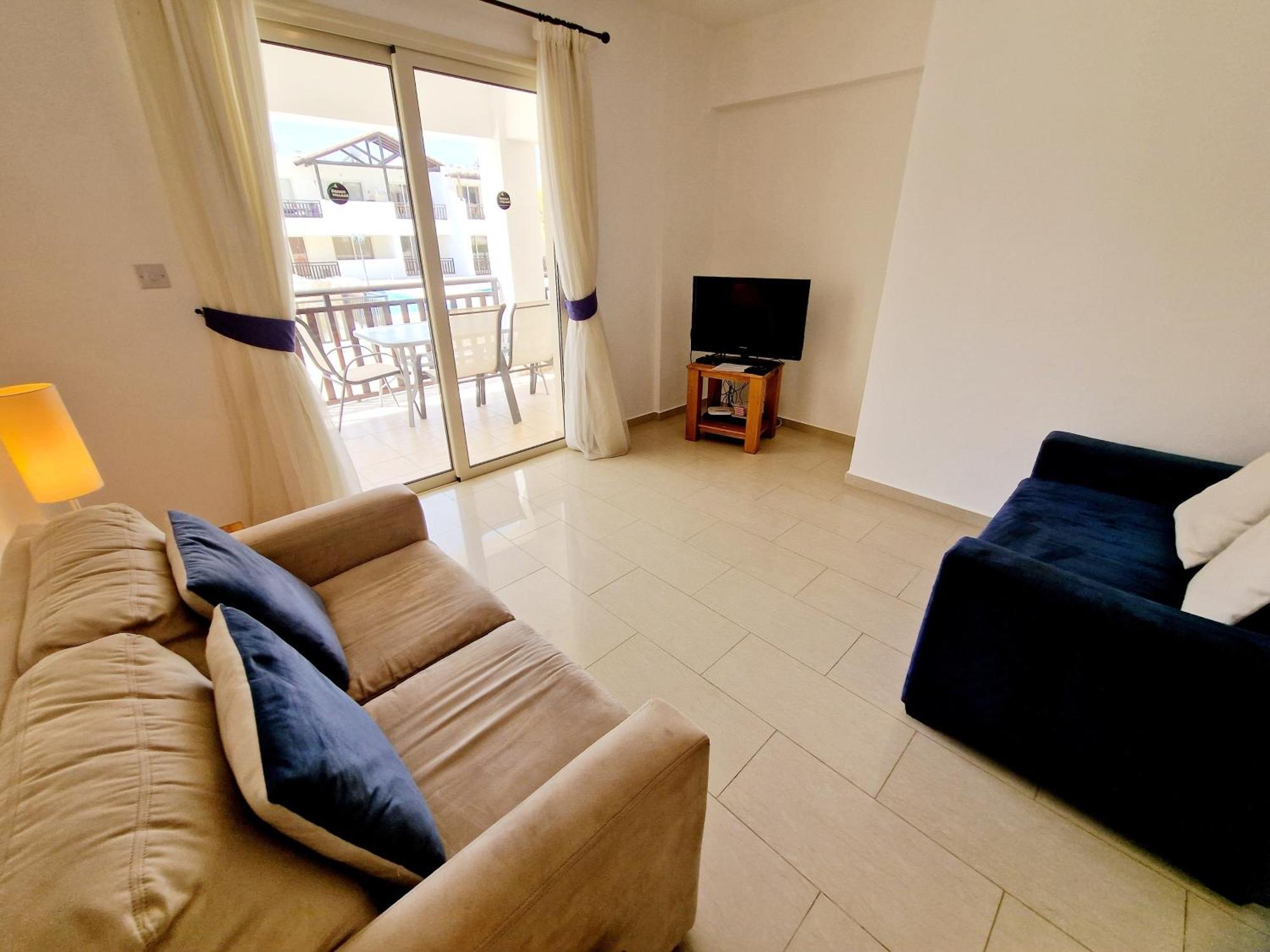 C5 Vanessa Poolside Apartment Peyia Buitenkant foto